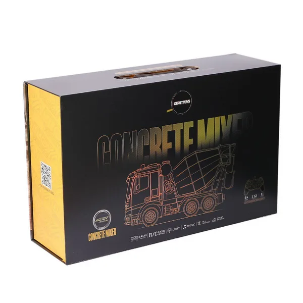 HJ8001-1 Metal Kumandalı İş Makinesi -Gepett