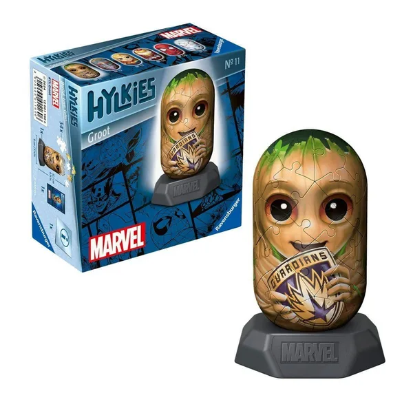 011606 Hylkies Marvel - Groot 54 parça Puzzle - No:11 - Rensburger