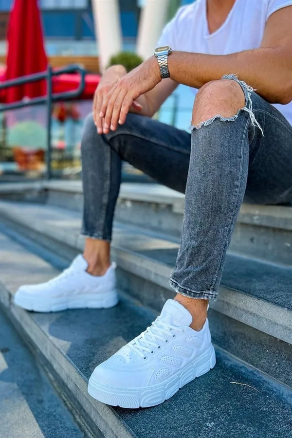 Erkek Yürüyüş Bağcıklı Ayakkabı Ayakkabı Şehir Spor Konfor Fitness
