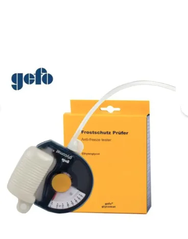 Gefo GLYCOMAT Antifriz Bomesi - Donma Derecesi Ölçer