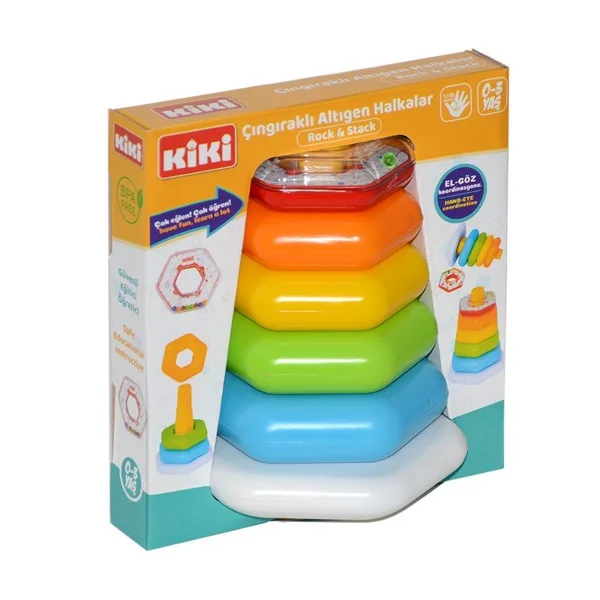 Ae-1510 Kiki Çıngıraklı Altıgen Hlar