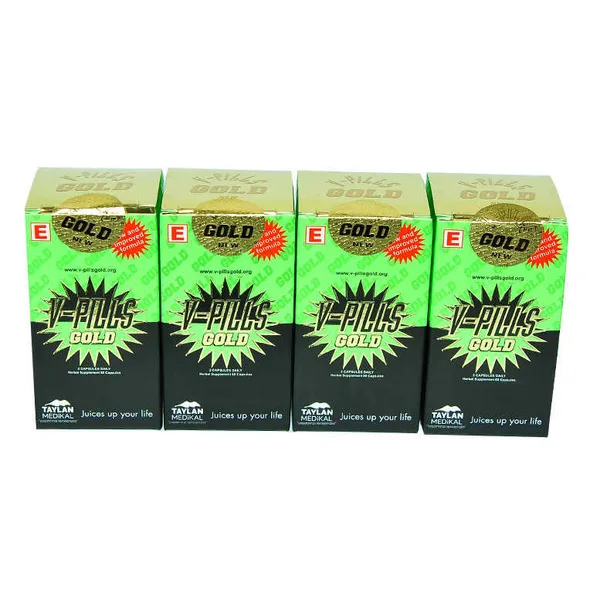 VPills Gold sel 60  4Kutu