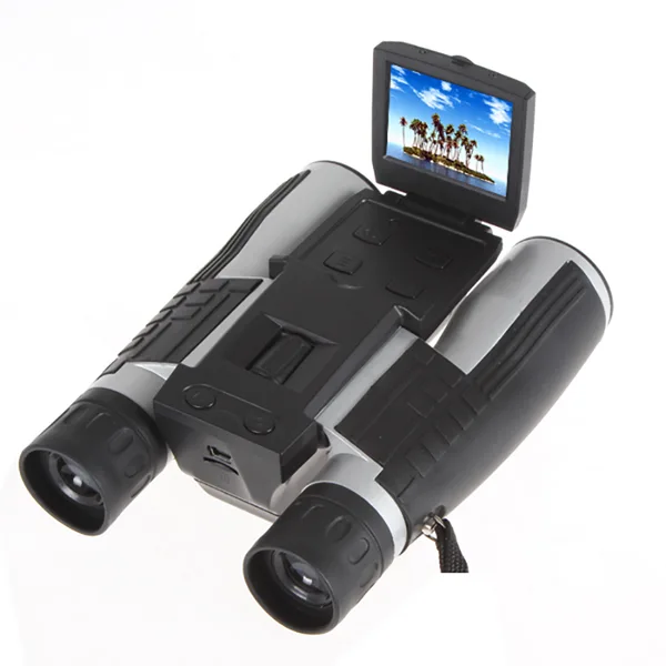 12x32 Zoom Dijital Dürbün 5 Mp Cmos Sensör 2.0 inc Tft Full Hd 1080P Dvr Fotoğraf Video Usb Dürbün