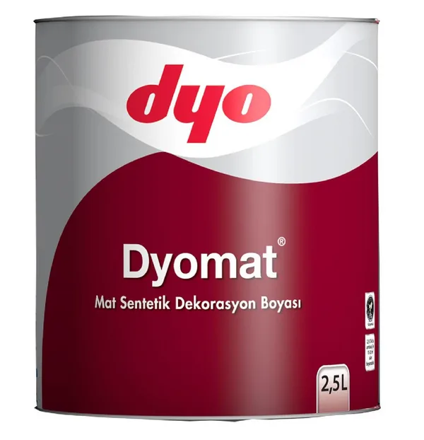 mat Mat Dekorasyon Boyası 2,5 Litre Beyaz