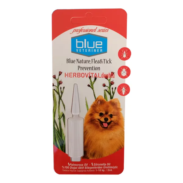 Herbio sel Köpek Damlası 2 ml ( 1-10 kg )