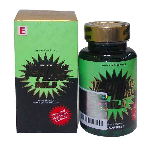 VPills Gold sel 60
