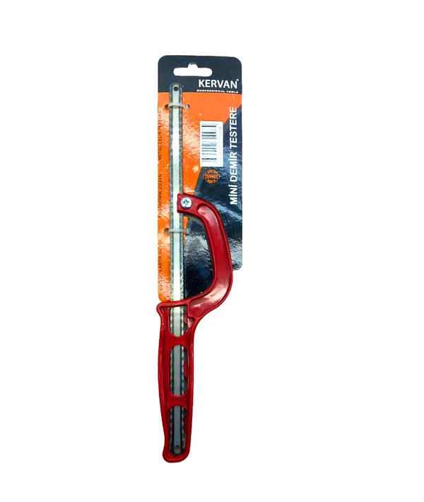 Testere Mini Metal Çelik Testere Plastik Saplı