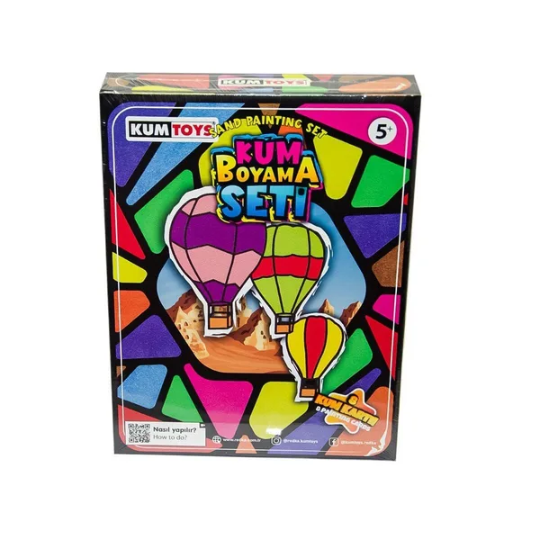 5454 Kumt Kum Boyama Seti