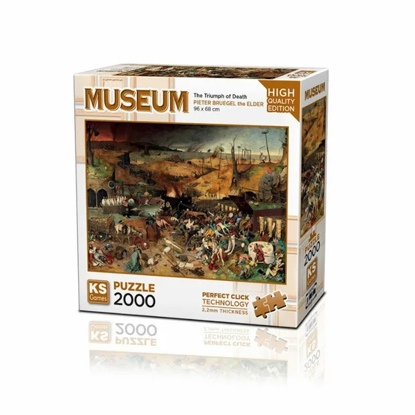 22524 The  Of Death 2000 Parça Puzzle -KS Puzzle