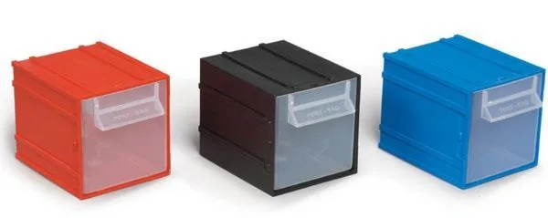 Portbag PÇ014 Çekmece  Mi-Kırmızı