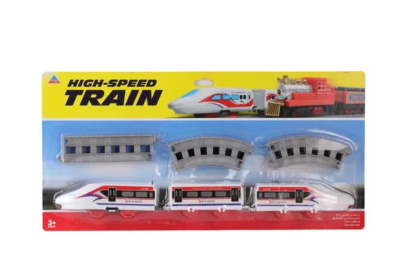66158 Büyük Kartela Pilli Hızlı Tren