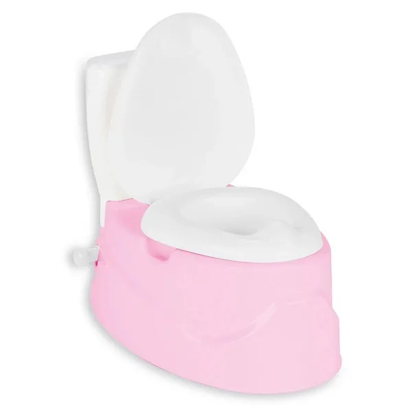 07 569 Konuşan Eğitici Klozet Pembe -Pilsan Oyuncak