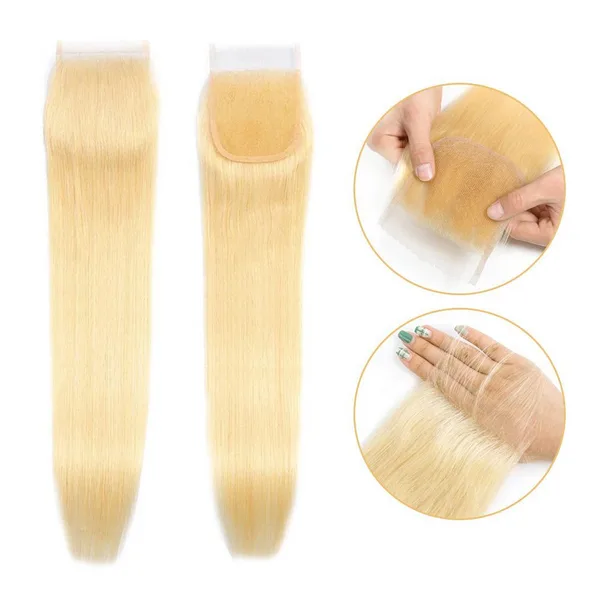 Peruk Tepesi Platin Renk (Closure) 18inch