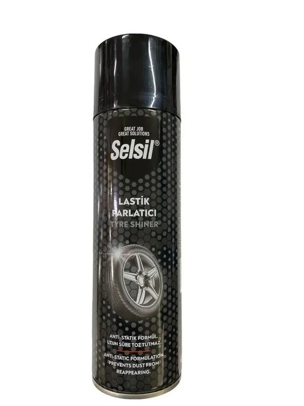 Lastik Parlatıcı Sprey 500 ml