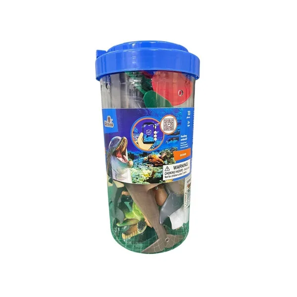 Sh-6432 13pcs Okyanus Hayvanları 2litre