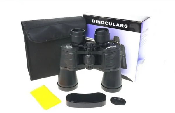 7X50 Kauçuk Kaplamalı Mı Cam Mercekli Dürbün