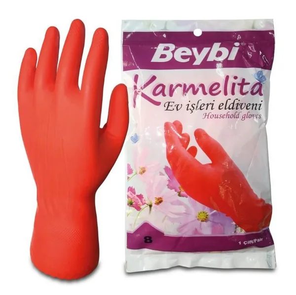 Karmelita Bulaşık Eldiveni No:8,5