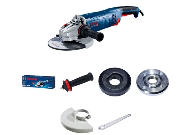 GWS 24-230 JZ Büyük Taşlama 230 mm 2400 Watt