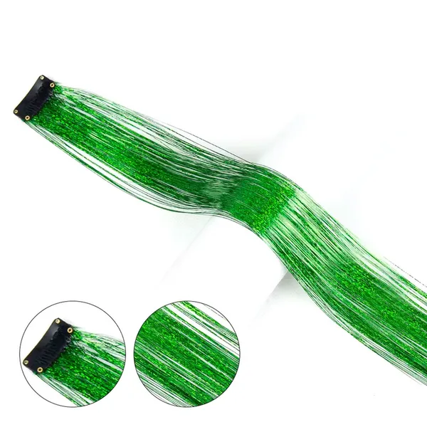 Klipsli Hair Tinsel  Simi / HTK16