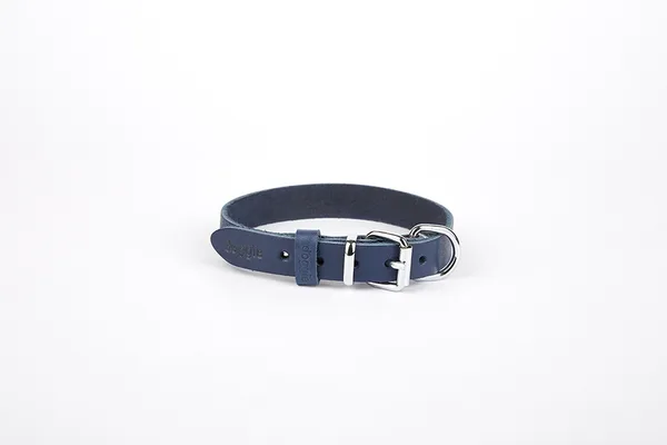 Deri El Yapımı Köpek Boyun Tasması 2x30-35 cm Mi