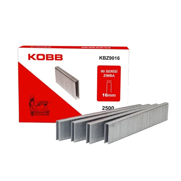 KBZ9016 16 mm 2500 Adet U Zımba Teli