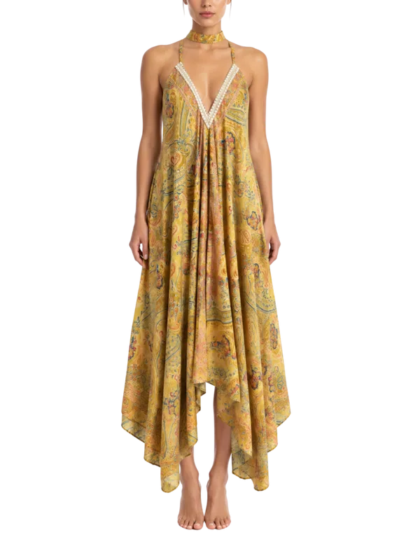 Siera Silk Dress