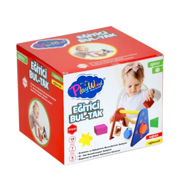 315 -Ony Ahşap Eğitici Bul-Tak