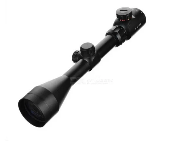 3-9x50eg Yüksek Kaliteli Çift Işık Kırmızı Yeşil Kaynaklı cılık Dürbün