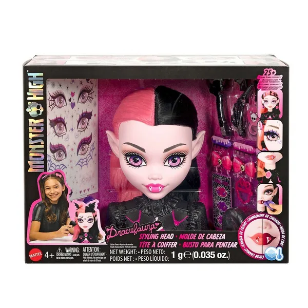 JML42  High Halı lar Draculaura Büstü