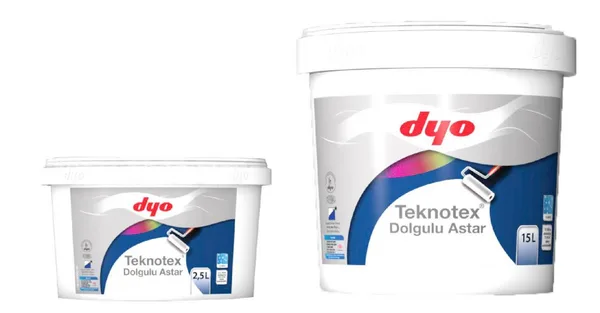 Teknotex Doulu Dış Cephe Astarı 2,5 Litre Beyaz