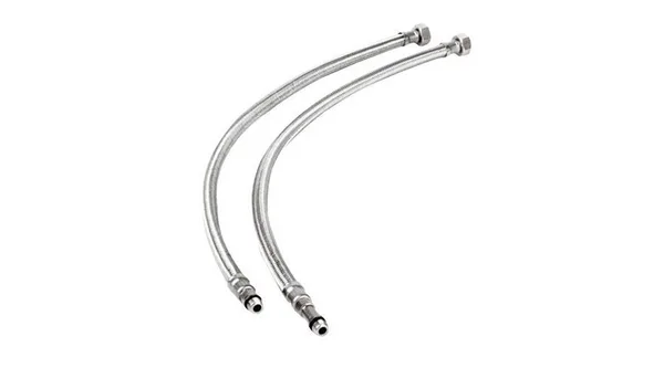 Batarya Flex Hortum 3/8-M10 70 cm Kısa Uç