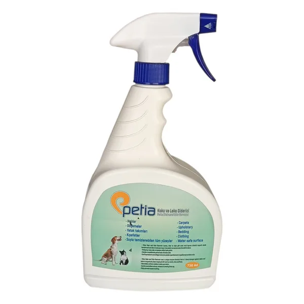 Petia Stain And Odor Remover Kedi Köpek Koku Ve  Sprey 750 ml