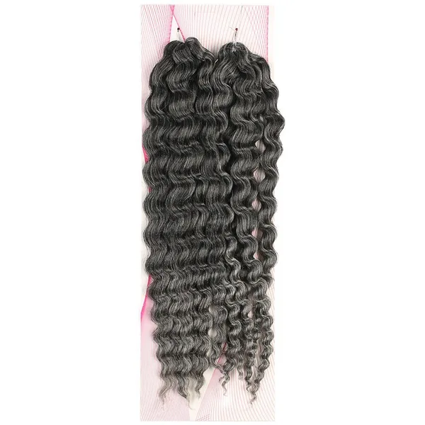 Nice Bulk Afro Su Daası  / Siyah / Gri Ombreli