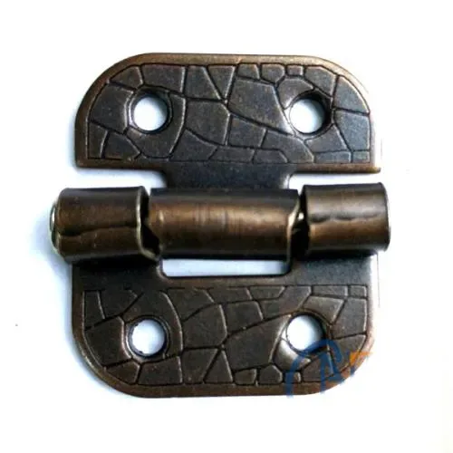 lu Menteşe - 30x33mm, Oksit, 100 Adet