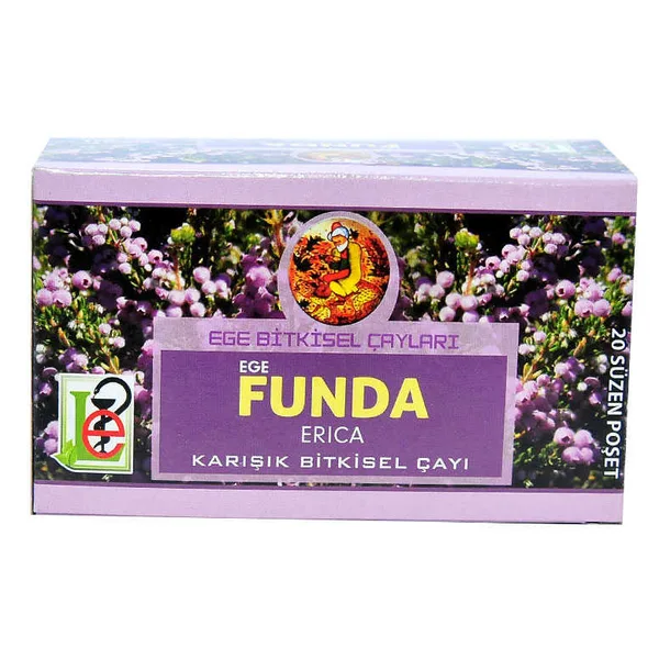 Funda Otu  Çayı 20 Süzen Poşet