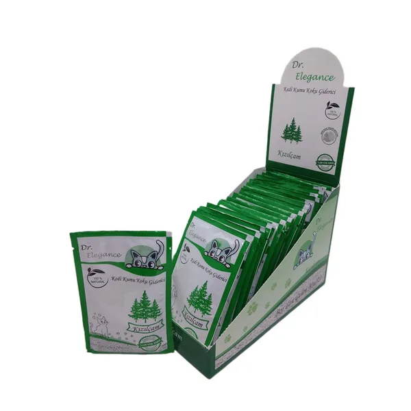Kedi Kumu Koku  Kızılçam Kokulu 25 gr ( 14 gün Etkili Bor )