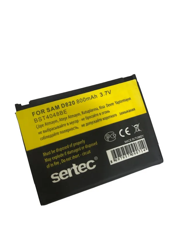 SERTEC -  V740/D820 Uyumlu Batarya