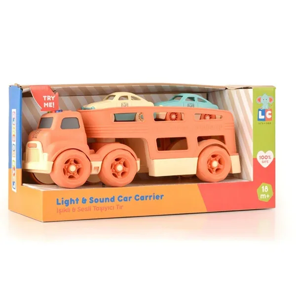 Lc-31022 Işıklı Ve Sesli Taşıyıcı Tır 3 Parça