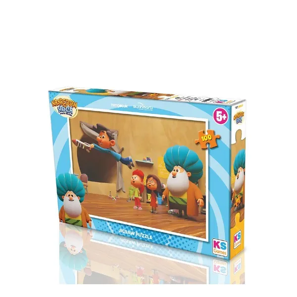 Nas 714 Nasreddin Ha Puzzle 100