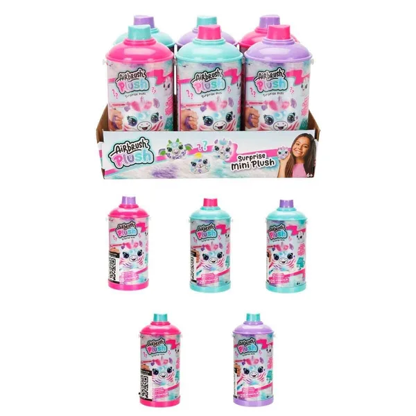 28796 Sun-Cnl-Hobi Set Aırbrush Plusy Stery Mını Plush