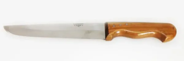 Küçükata Bursa İnce Küt Kasap Bıçağı No:4, 20 cm - Ahşap Sap