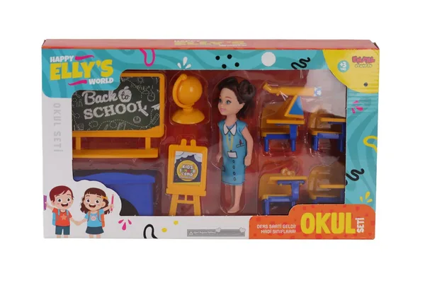 Enf-39186 Ellys World Okul Seti