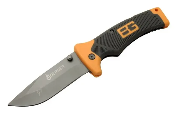 Gerber Bear Grylls 113 Tcu Kamp Çakı 21cm - Manuel, Kemerlikli