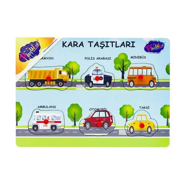 147/148 Ahşap Tutmalı Kara Ve Ha Taşıtları
