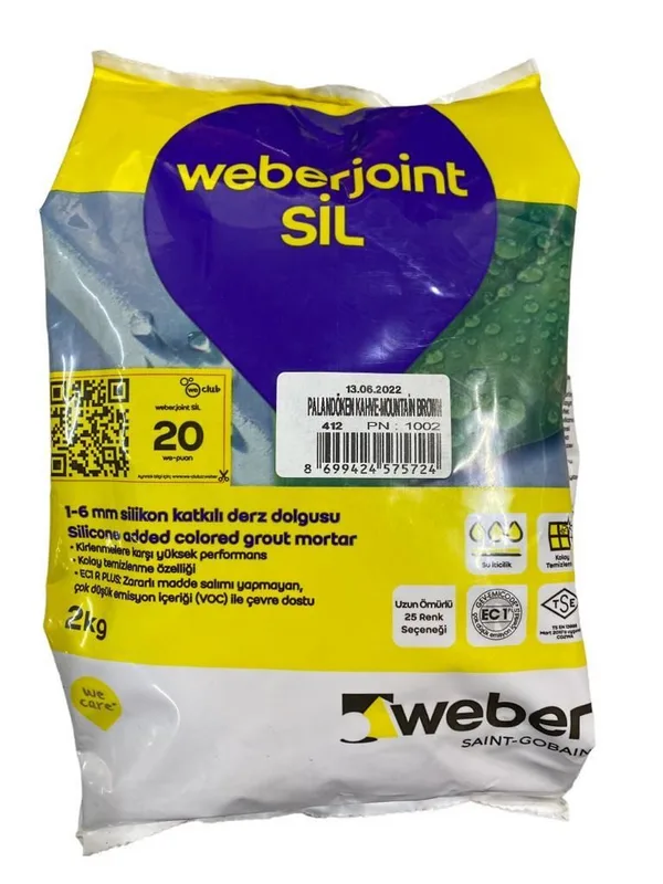 Weber Joint Sil 412 ndöken Kahve Derz Dou 2 Kg