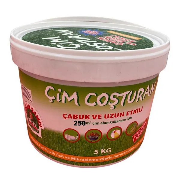 Çim Coşturan 2820 Çim si 5 Kg 250 m2 İçin