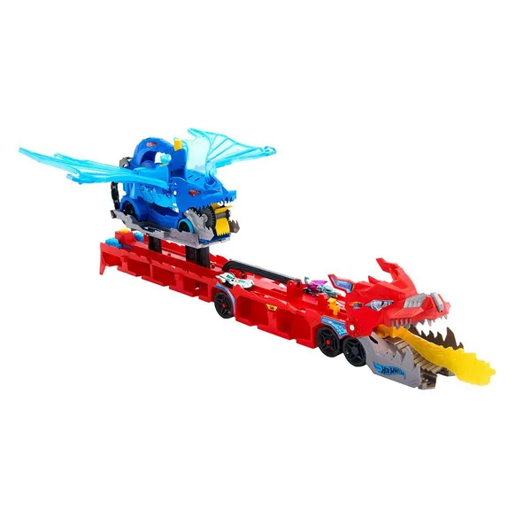 JBM72 Hot Wheels Ultimate Dual Dragon Trans