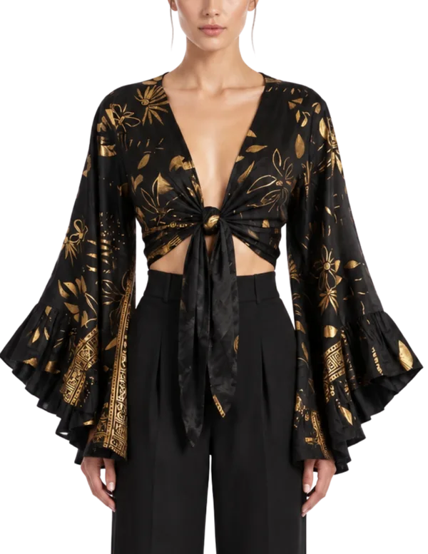 Silk Bolero