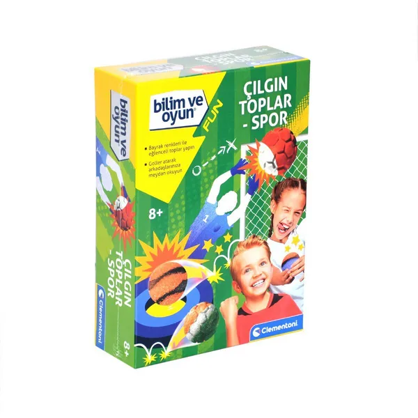 64323 Bilim ve Oyun - Çıın Toplar - Spor +7 yaş