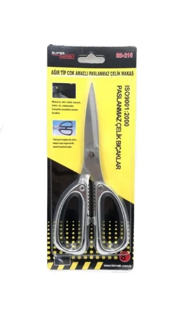 SD-216 Çok Amaçlı Çelik Makas Ağır Tip